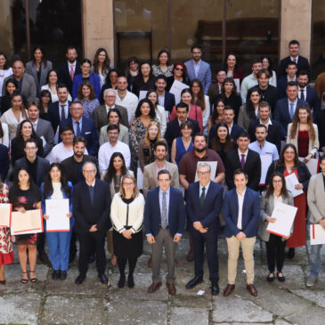 Ceremonia de los premios extraordinarios de Grado, Máster y Doctorado