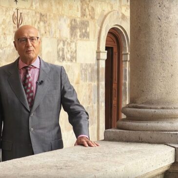 Pedro Cátedra es nombrado académico extranjero en la Accademia dei Lincei