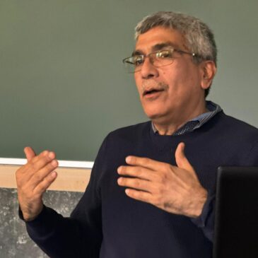 Carlos Sandoval en el Máster Universitario en Literatura Española e Hispanoamericana, Teoría de la Literatura y Literatura Comparada